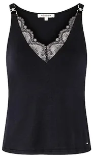 Morgan damski top DASKI granatowy TXL, granatowy, XL - Koszulki i topy damskie - miniaturka - grafika 1