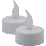 Świece - Mondex Kpl.2 świec TEALIGHT LED 4xh5cm - miniaturka - grafika 1
