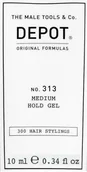 Kosmetyki do stylizacji włosów - Depot NO. 313 Medium Hold Żel 10ml - miniaturka - grafika 1