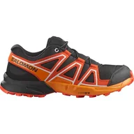 Buty dla chłopców - Salomon Buty trekkingowe Speedcross, pomarańczowe, 33 EU, Kolor: pomarańczowy, 33 EU - miniaturka - grafika 1