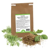 Zioła - DR JACOBS Czystek i Bylica boże drzewko herbata ziołowa 100 g TT000949 - miniaturka - grafika 1