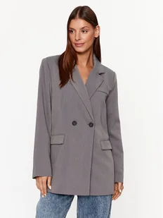 ONLY Marynarka Tilly 15303116 Szary Oversize - Marynarki i żakiety damskie - miniaturka - grafika 1