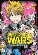 Komiksy dla młodzieży - Kindergarten Wars. Tom 4 - miniaturka - grafika 1