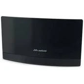 Anteny TV - Antena pokojowa Meliconi AT 55 R1 USB (881012) Czarna - miniaturka - grafika 1