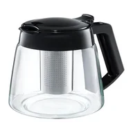 Dzbanki i imbryki - Dzbanek z zaparzaczem Helene 1,3 l czarny - miniaturka - grafika 1