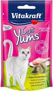 VITAKRAFT Vitakraft Kot Cat Yums kurczak z kocią trawą 40g KVIT019 - Przysmaki dla kotów - miniaturka - grafika 1