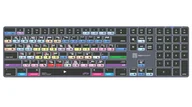 Klawiatury - Logickeyboard LKB-MCOMP-TM-UK klawiatura Biuro Bluetooth QWERTY Angielski Szary, Tytan LKB-MCOMP-TM-UK - miniaturka - grafika 1