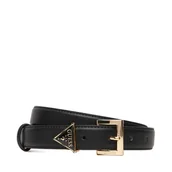 Paski - Pasek Damski Guess BW9240 P5325 Czarny - miniaturka - grafika 1