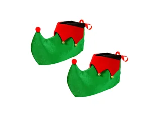 NAKŁADKI NA BUTY ELFA ELF BOŻE NARODZENIE - Stroje karnawałowe - miniaturka - grafika 2