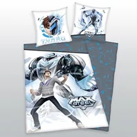 Pościel dla dzieci - Herding, Max Steel, Pościel dziecięca, 140x200 cm - miniaturka - grafika 1