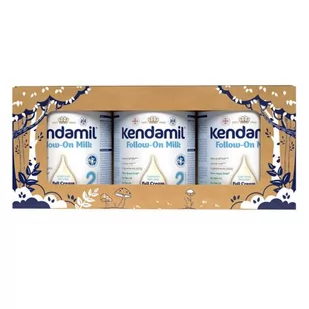 Kendamil Mleko następne 2 DHA+, bajkowe opakowanie z teatrzykiem, 3x800g - Mleko modyfikowane - miniaturka - grafika 1