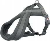 Szelki dla psów - Trixie Szelki Premium touring ML 5080 cm/25 mm grafit - miniaturka - grafika 1