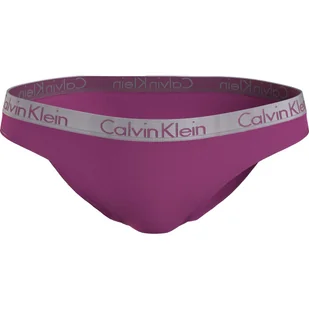 CALVIN KLEIN BIKINI DAMSKIE MAJTKI 1P FIOLET r.XS - Majtki damskie - miniaturka - grafika 1