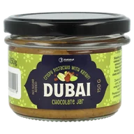 Inne słodycze - Dubai Chocolate Jar 150g Deser dubajski czekoladowy - miniaturka - grafika 1