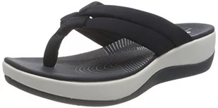 Clarks Arla Kaylie klapki damskie, niebieski, 37.5 EU - Klapki i japonki damskie - miniaturka - grafika 1