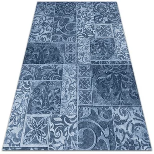 Modny uniwersalny dywan winylowy Antyczne kafelki 80x120 cm - Dywany - miniaturka - grafika 1