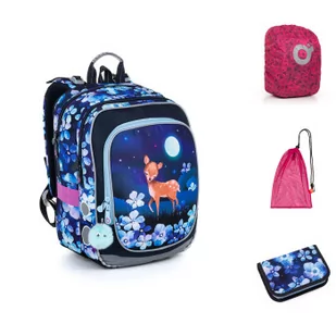 Topgal Komplet szkolny ENDY 23002 SET LARGE - Plecaki szkolne i tornistry - miniaturka - grafika 1