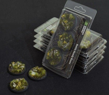 Gamers Grass Gamers Grass: RoundLip - Highland 50 mm 3 szt.
