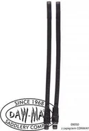 Akcesoria jeździeckie - DAW-MAG Puśliska skórzane ujeżdzeniowe ze spinką CONWAY - miniaturka - grafika 1