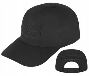 Dominator Czapka Baseball R/S Black - Czapki męskie - miniaturka - grafika 1
