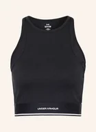 Koszulki i topy damskie - Under Armour Krótki Top Ua Meridian schwarz - miniaturka - grafika 1