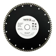 Tarcze do pił - Yato tarcza tnąca TURBO 230mm - 6025 (YT-6025) - miniaturka - grafika 1