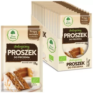 Dary Natury PROSZEK DO PIECZENIA EKO 15G - Przyprawy i zioła sypkie - miniaturka - grafika 1