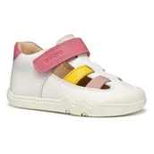 Buty dla dziewczynek - Geox B Steppieup Girl A buty dziecięce dziewczęce, Wielobarwna, 23 EU - miniaturka - grafika 1