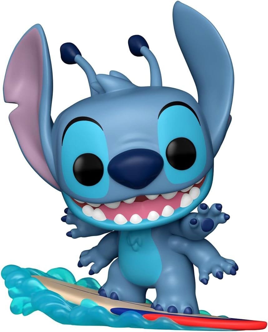 Figurka POP! Lilo & Stitch - Stitch na desce surfingowej, edycja ekskluzywna 9 cm
