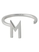 Sygnety - Design Letters Srebrny pierścionek "A-Z" - miniaturka - grafika 1