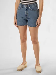 Tom Tailor Denim Damskie szorty dżinsowe Kobiety Bawełna niebieski jednolity, S - Spodenki damskie - miniaturka - grafika 1