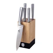 Noże kuchenne - ZESTAW NOŻY BERLINGER HAUS BH-2804 W BLOKU BAMBUSOWYM - miniaturka - grafika 1