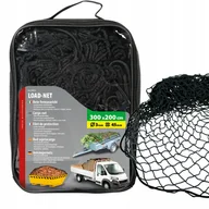 Akcesoria motoryzacyjne - Siatka ładunkowa 300x200 cm Ø 3 mm do przyczepy - miniaturka - grafika 1