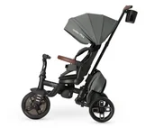 Rowerki trójkołowe - Qplay Rowerek Trójkołowy Comfo Max Grey - miniaturka - grafika 1