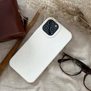 Eco Case etui iPhone 14 Pro Max silikonowy degradowalny pokrowiec granatowe - Etui i futerały do telefonów - miniaturka - grafika 3