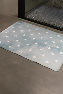 Mata Ochronna OLYA KIDS wzór CROSS AZURE 95x125cm - Maty piankowe - miniaturka - grafika 1