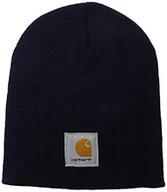 Czapki damskie - Carhartt Czapka m?ska z dzianiny, granatowy, Rozmiar uniwersalny - miniaturka - grafika 1