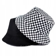 Czapki damskie - Bucket Hat czapka dwustronna Kapelusz Rybacki - miniaturka - grafika 1