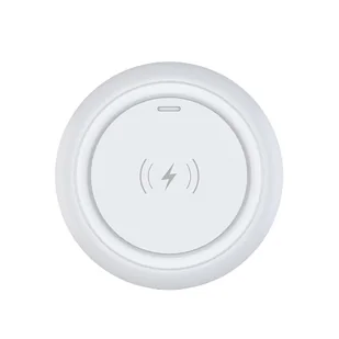 Devia Ładowarka indukcyjna Allen 15W Biała - Ładowarki do telefonów - miniaturka - grafika 1