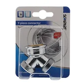 Akcesoria i części do zmywarek - Scanpart Trójnik węży dopływowych do pralki / zmywarki 1132710002 - miniaturka - grafika 1