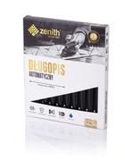 Długopisy - Zenith Długopis automatyczny Zenith 60 box 10 sztuk czarny 4601001 4601001 - miniaturka - grafika 1