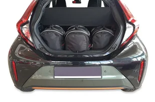 TOYOTA AYGO X 2022+ TORBY DO BAGAŻNIKA 3 SZT - Akcesoria do bagażników dachowych - miniaturka - grafika 1