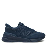 Sneakersy męskie - Sneakersy New Balance U997RMH Niebieski - miniaturka - grafika 1