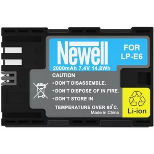 Newell Akumulator zamiennik LP-E6 (Canon 5D Mark II) - Akumulatory do aparatów dedykowane - miniaturka - grafika 1