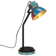 Lampy stojące - vidaXL Lampa stołowa, 25 W, wielokolorowa, 18x18x60 cm, E27 - miniaturka - grafika 1