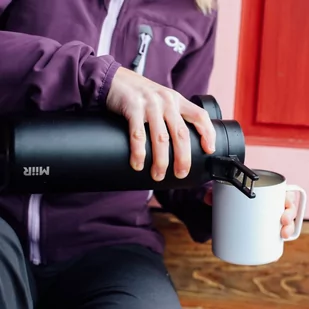 Dzbanek termiczny MiiR Howler 950 ml - Czarny - Dzbanki i imbryki - miniaturka - grafika 2