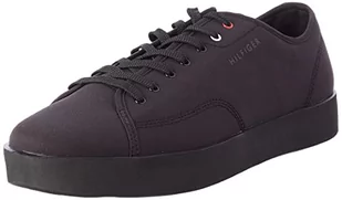 Tommy Hilfiger Marley 1d, Trampki męskie, czarny, 40 EU - Trampki męskie - miniaturka - grafika 1