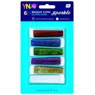 Zabawki kreatywne - Noster Brokat sypki 7g 6 kolorów sparkle NOSTER - miniaturka - grafika 1