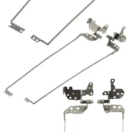 Części i akcesoria do laptopów - ZAWIASY DO TOSHIBA SATELLITE L50-A L50D-A L50DT-A - miniaturka - grafika 1