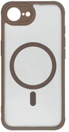 Etui i futerały do telefonów - Futerał FULL MATTE MAG COVER kompatybilny z MagSafe do SAMSUNG S25 Ultra brązowy - miniaturka - grafika 1